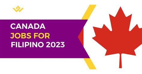 www.dmw.gov.ph job hiring 2023 canada|Jobs in Canada for Filipino 2023 .